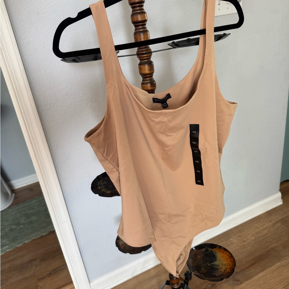 Women's Tan Body Suit